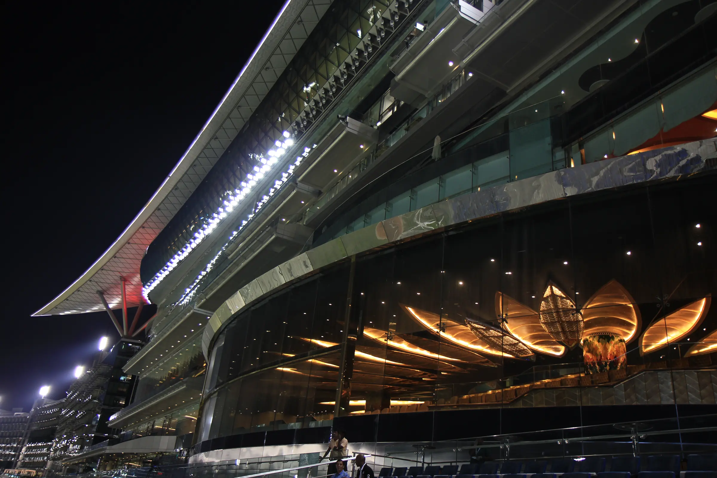 Location photograph of Meydan, Dubai