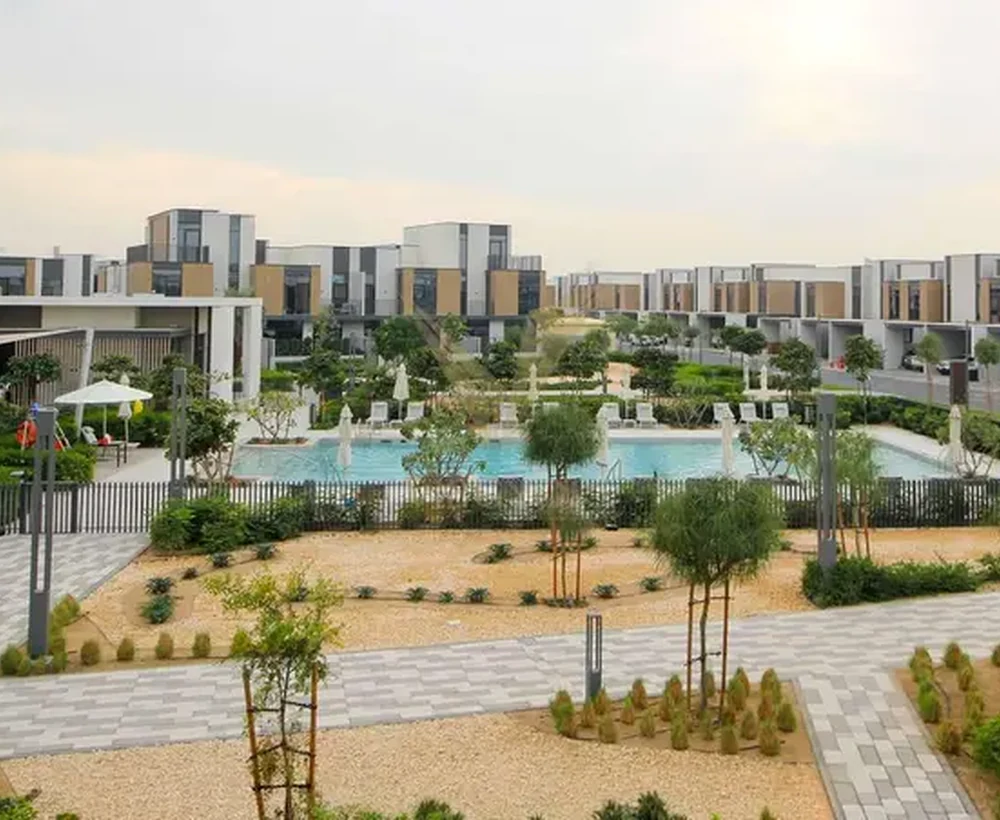 Official developer marketing visual of Mudon, Dubai