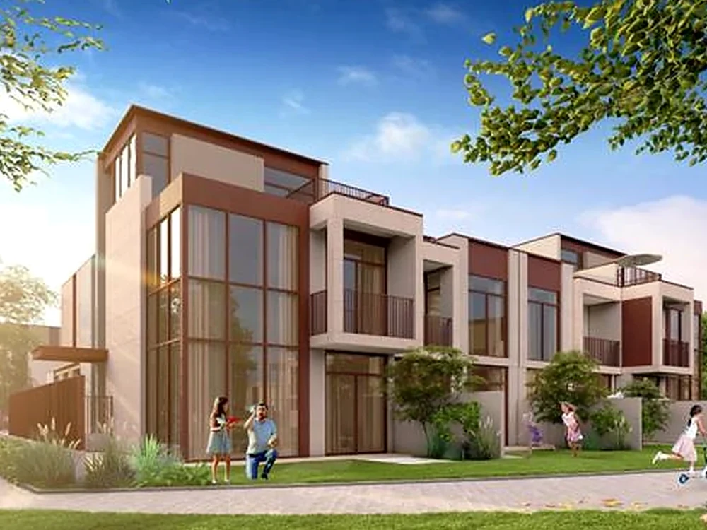 Official developer marketing visual for Mudon, Dubai