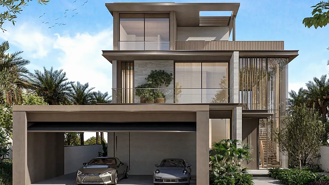 Official developer marketing visual of Nad Al Sheba Gardens, Dubai