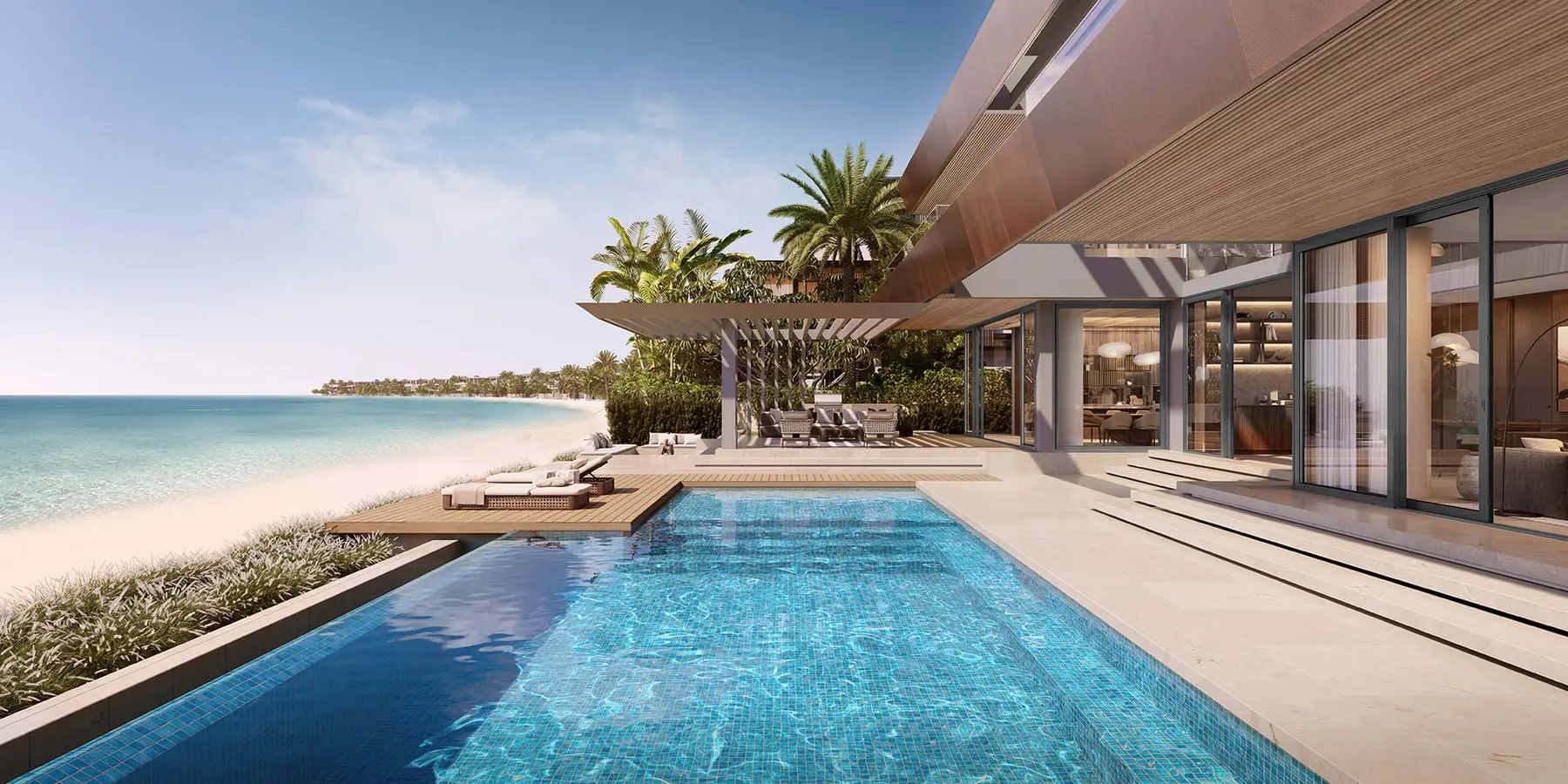 Official developer marketing visual for Palm Jebel Ali, Dubai