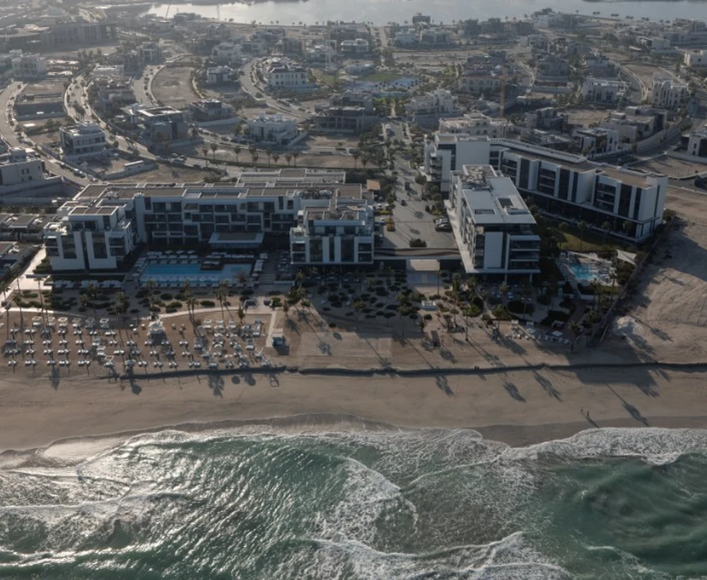 Location photograph of Pearl Jumeira, Dubai