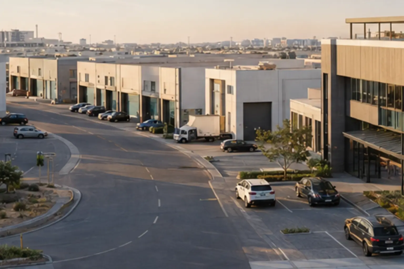 Editorial property and lifestyle visualisation for Dubai Production City, Dubai