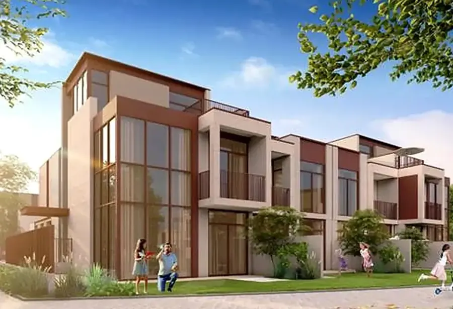 Editorial community visualisation of Remraam, Dubai