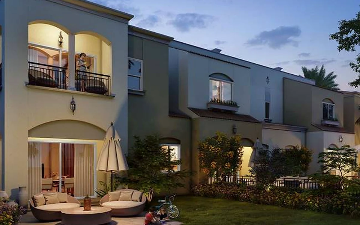 Property and lifestyle photograph in Serena, Dubai