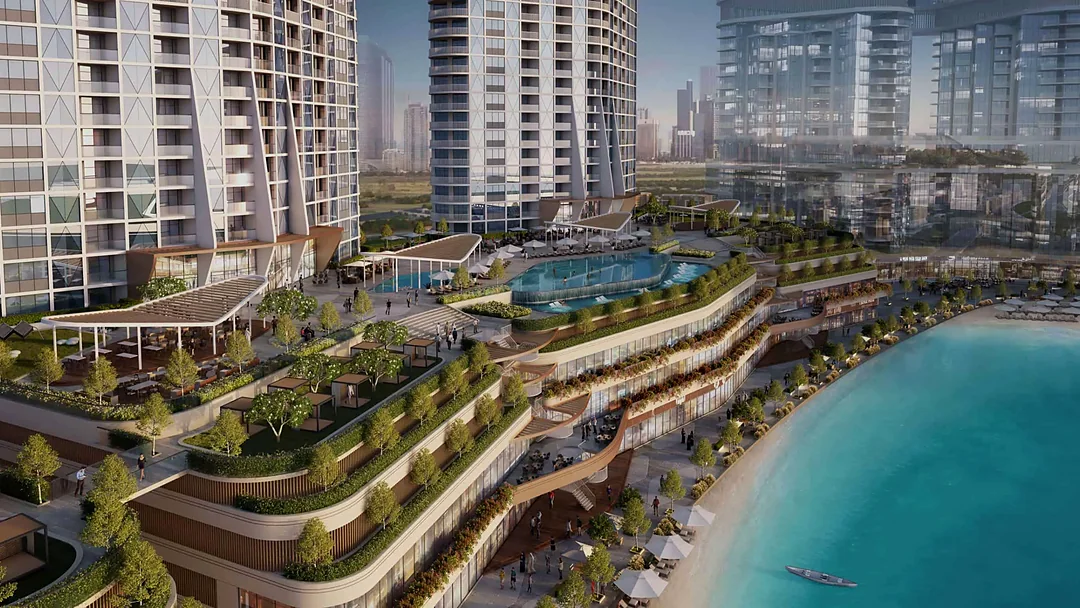 Official developer marketing visual of Sobha Hartland II, Dubai