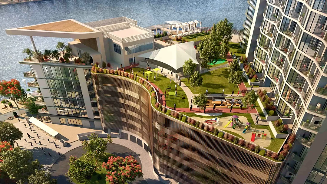 Official developer marketing visual of Sobha Hartland, Dubai