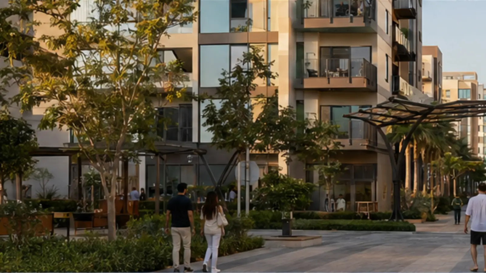 Editorial community visualisation of Dubai Studio City, Dubai