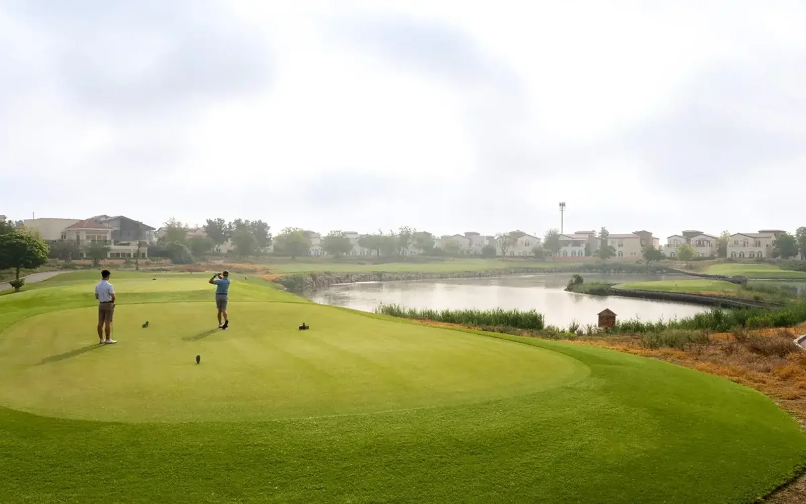 Editorial property and lifestyle visualisation for The Acres, Dubai