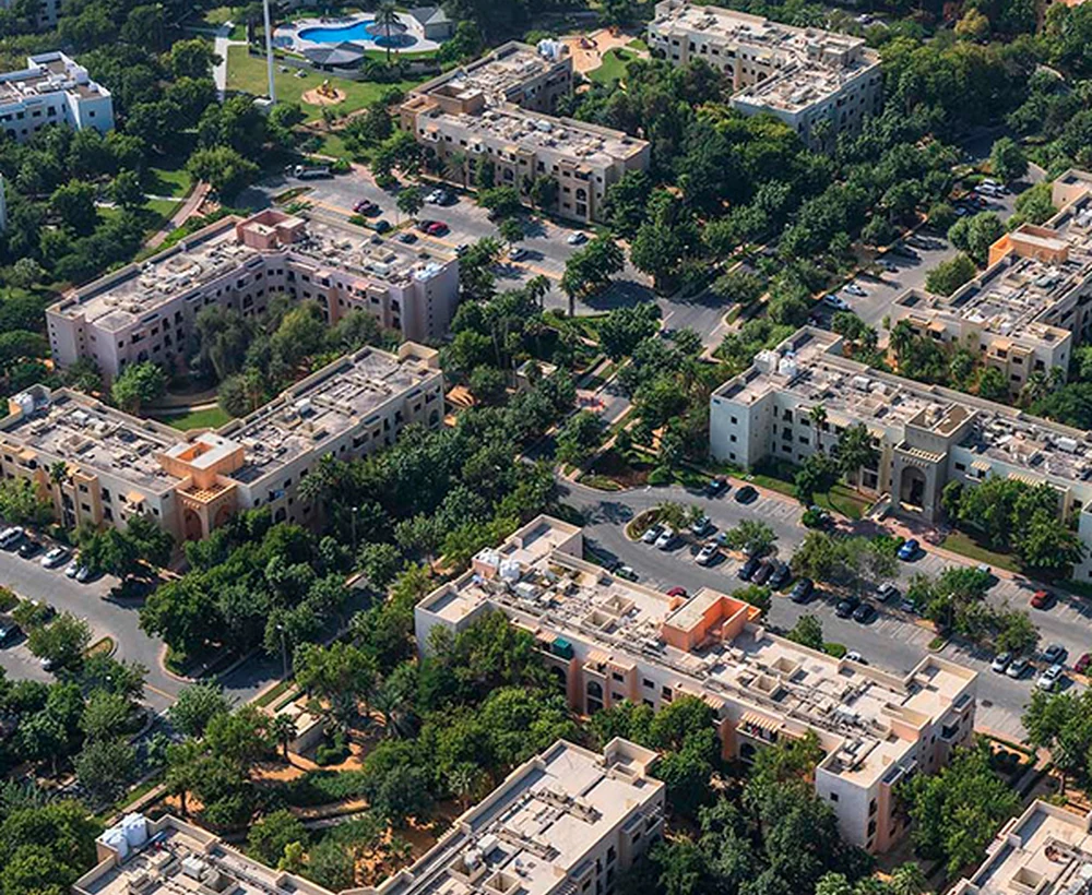 Location photograph of The Gardens, Dubai