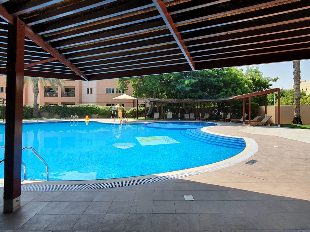 Property and lifestyle photograph in The Gardens, Dubai