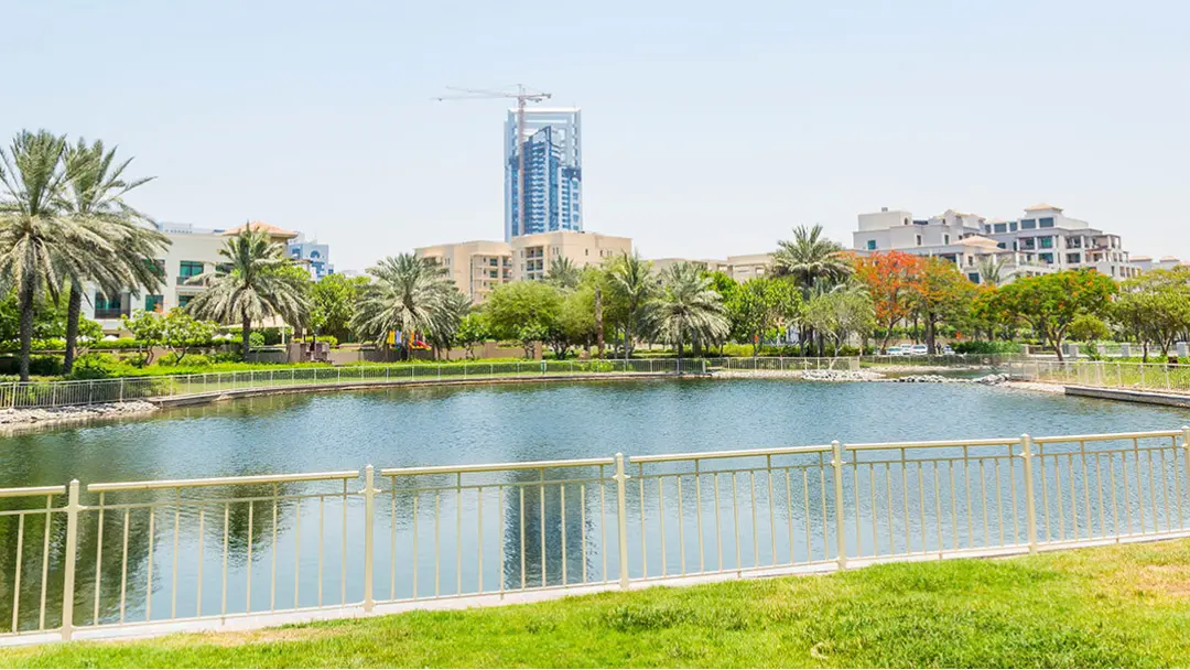 Location photograph of The Greens, Dubai