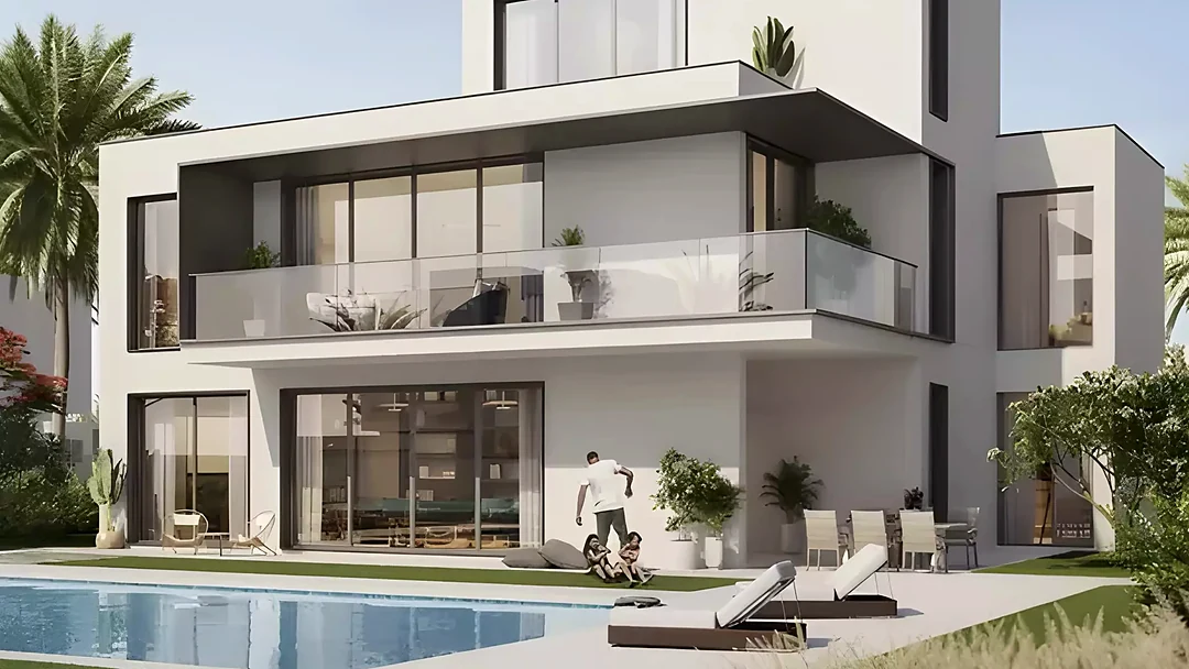 Official developer marketing visual of The Oasis, Dubai