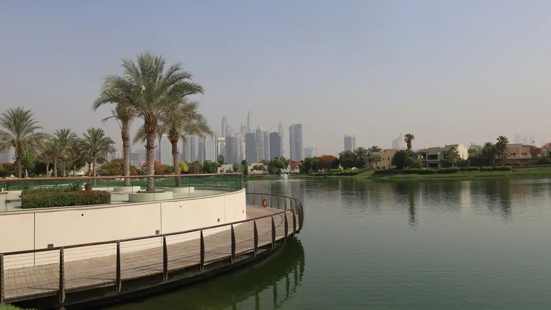 Location photograph of The Springs, Dubai