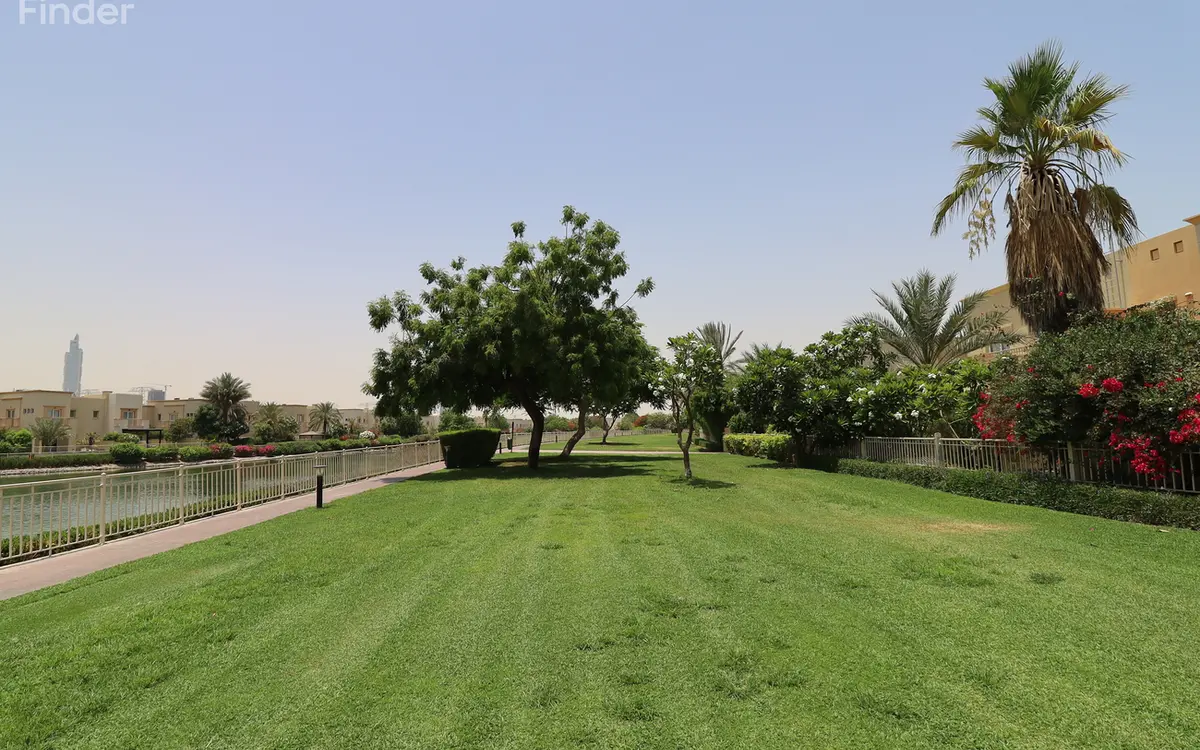 Property and lifestyle photograph in The Springs, Dubai