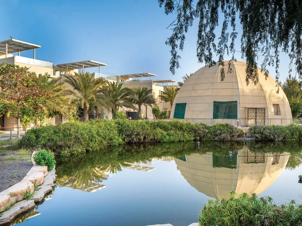 Property and lifestyle photograph in The Sustainable City, Dubai