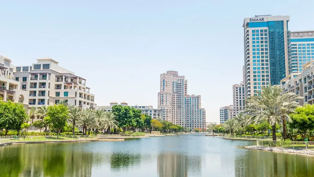 Location photograph of The Views, Dubai