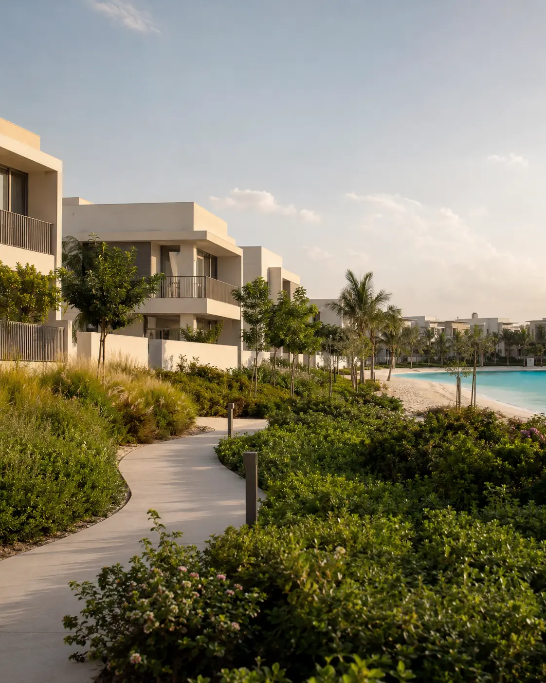 Editorial community visualisation of Tilal Al Ghaf, Dubai