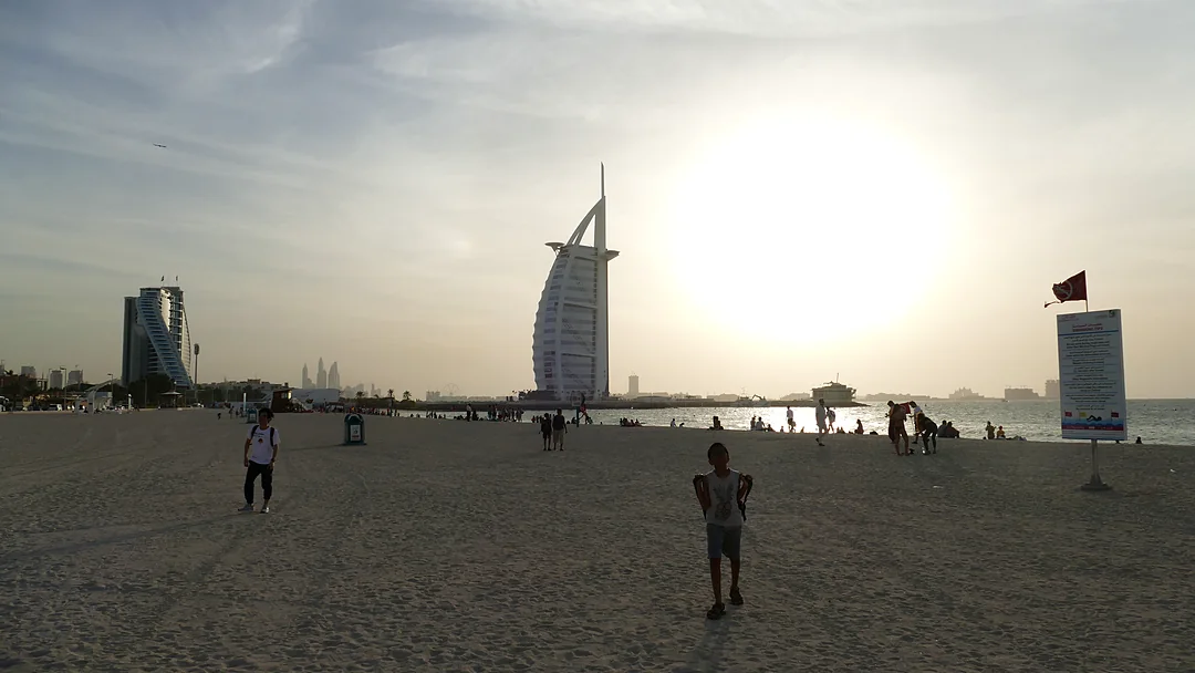 Location photograph of Umm Suqeim, Dubai