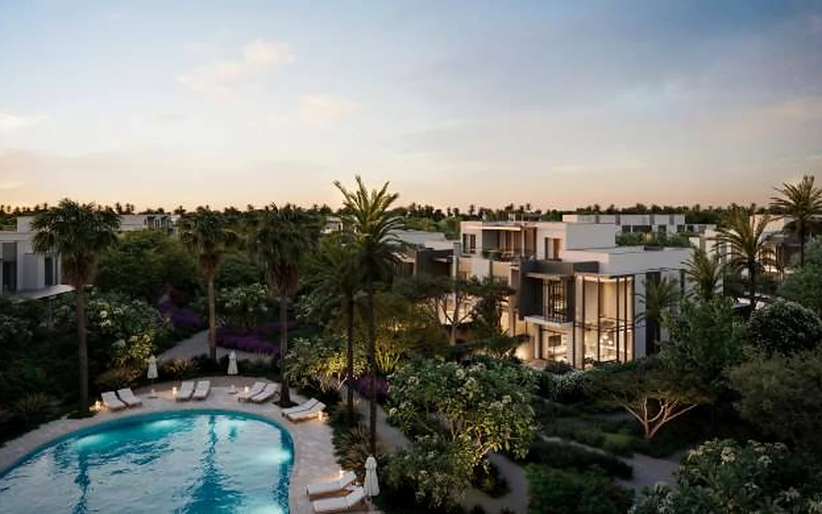 Official developer marketing visual for Villanova, Dubai