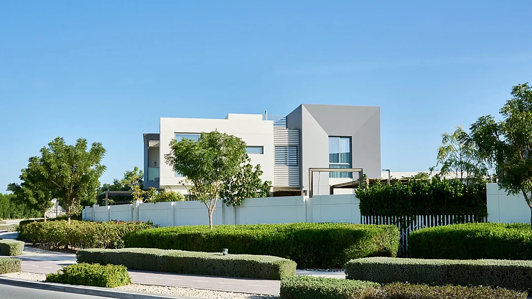 Location photograph of Wasl Gate, Dubai