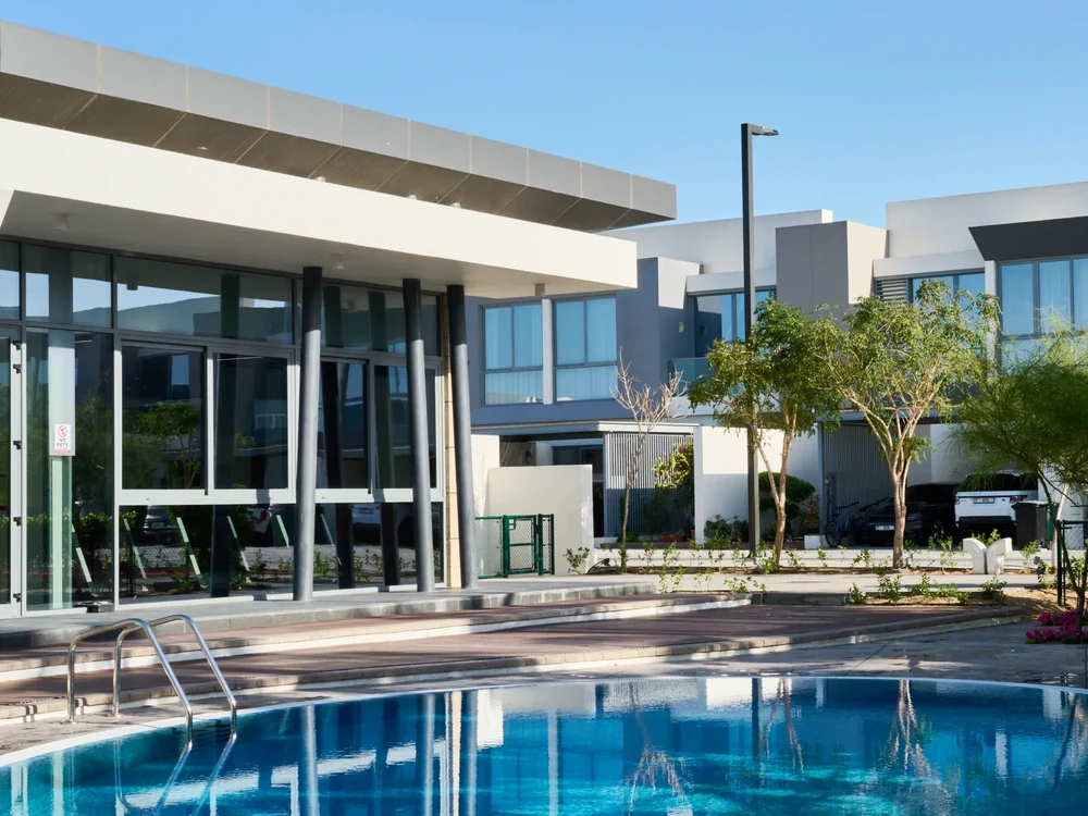 Property and lifestyle photograph in Wasl Gate, Dubai