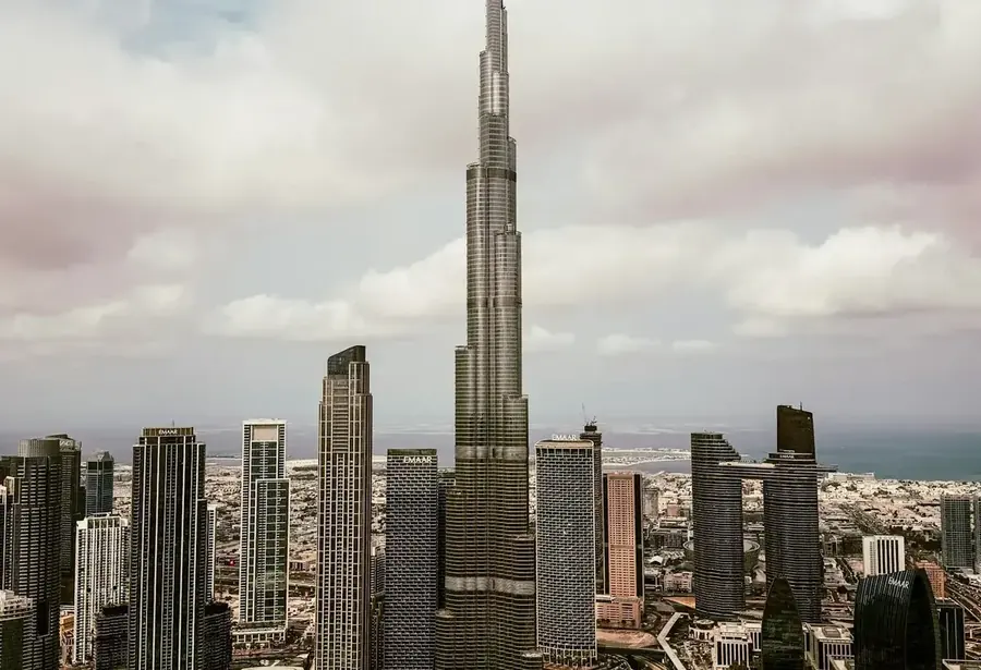Editorial community visualisation of Za'abeel, Dubai